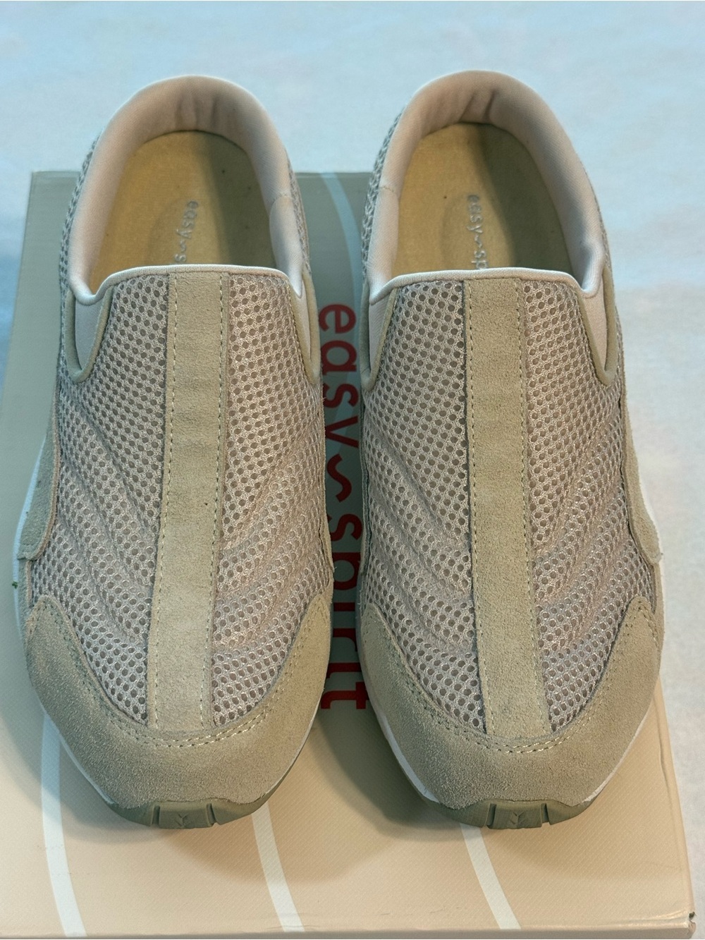 Easy Spirit Wmen’s Travel Time Mule. Neutral. 7M.
